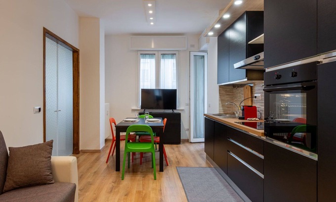Citta Studi Apartment | Beautiful apartment for 3 guests with WIFI, A/C, TV and balcony