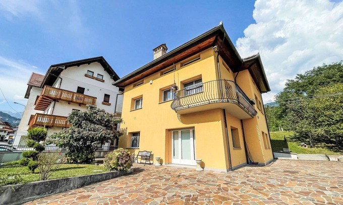 Ovaro Apartment | Beautiful apartment for 4 guests with WIFI and TV
