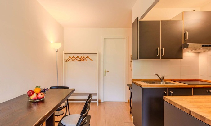 Madonna di Campiglio Apartment | Beautiful apartment for 4 people with TV, balcony and panoramic view