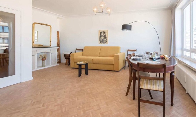 Ostend City Centre Apartment | Beautiful apartment in a top location near beach