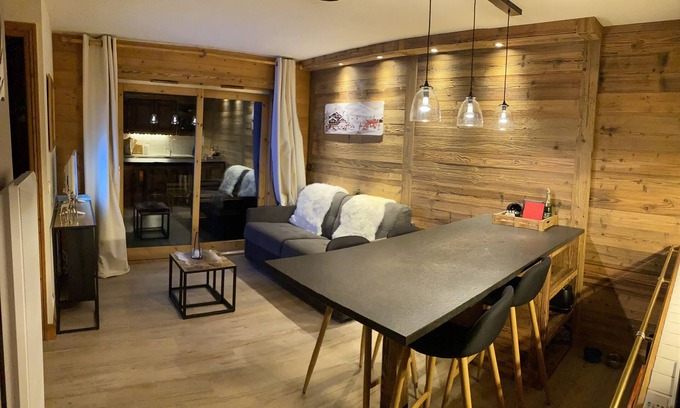 Les Saisies Ski Chalet | Beautiful apartment in ski station