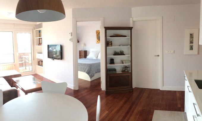Zarautz Apartment | BEAUTIFUL APARTMENT IN RESIDENTIAL AREA 100m from the beach