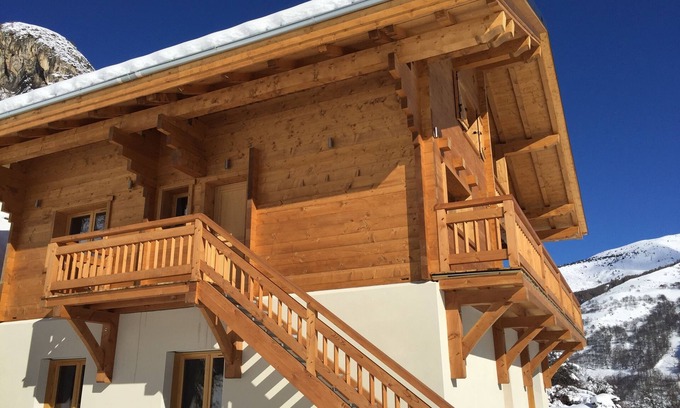 Valloire Ski Chalet | Beautiful apartment in Chalet 4 stars for an unforgettable stay