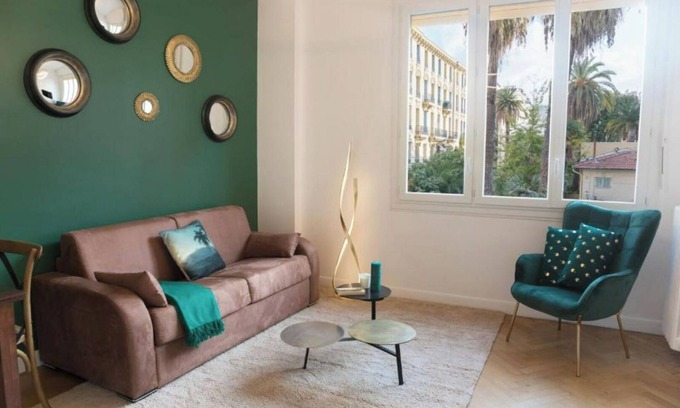 Musicians Quarter House | Beautiful Apartment in the Heart of Nice