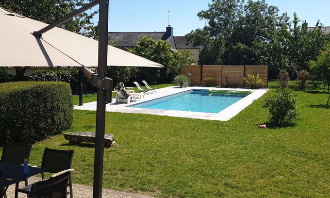 Caden Villa | Beautiful apartment in villa for 8 guests with WIFI, private pool, TV and terrace