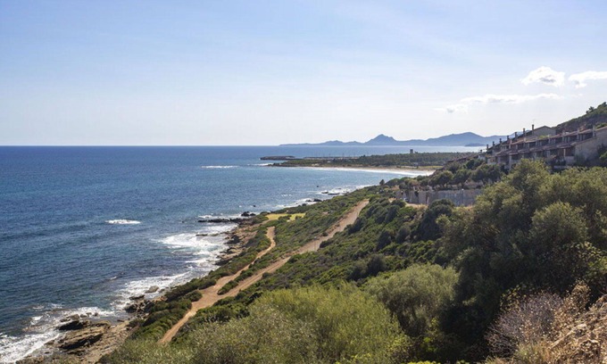 Villaputzu Villa | Beautiful apartment in villa for 6 guests with A/C