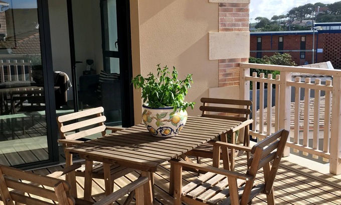 Lacanau-Ocean Apartment | Beautiful apartment + terrace, 100m beach