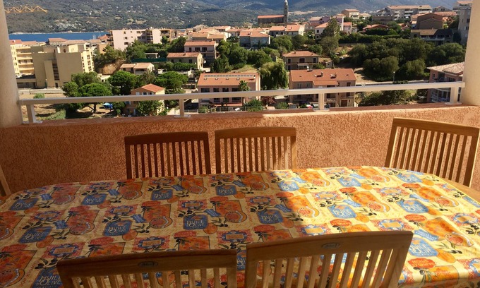 Propriano Apartment | Beautiful apartment with sea view, swimming pool, near beaches and port