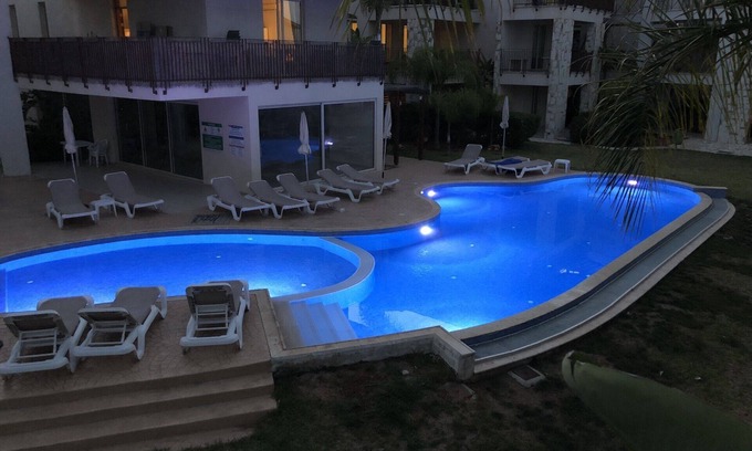 Oroklini Apartment | Beautiful apartment with a splendid view from the roof garden