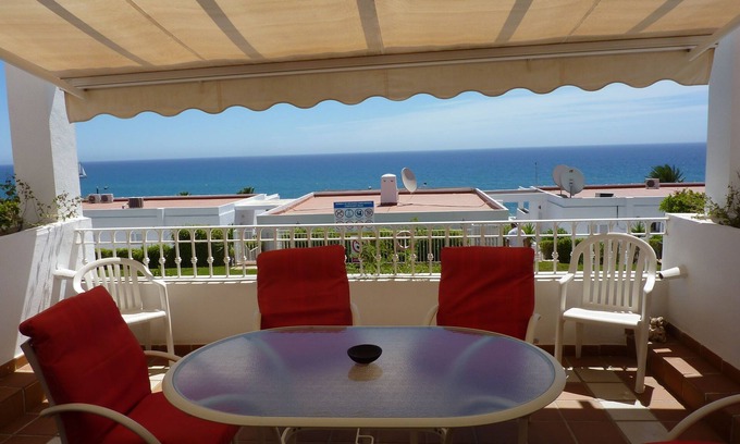 La Parata Apartment | Beautiful apartment with sea views located south end of Mojacar Playa