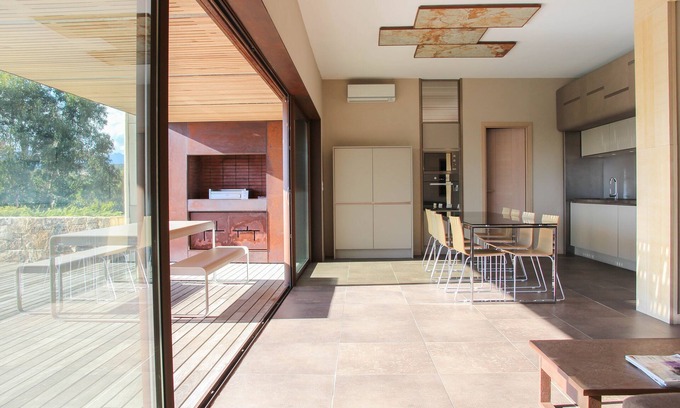 Cirendinu House | Beautiful architect-designed, contemporary villa, 4 bedrooms 8 people, with swimming pool.