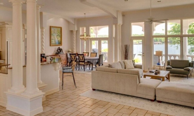 Hot Springs Village House | Beautiful Balboa Lake Home with Stunning View