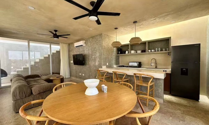 Chicxulub Puerto Villa | Beautiful beach villa in chicxulub puerto