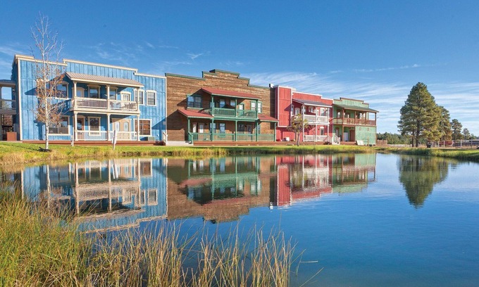 Heber Resort | Beautiful Bison Ranch 2BR/2BA condo