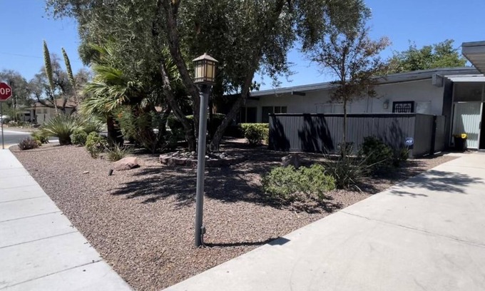 Arts District House | Beautiful botanical themed 4 bedroom home in historical downtown neighborhood