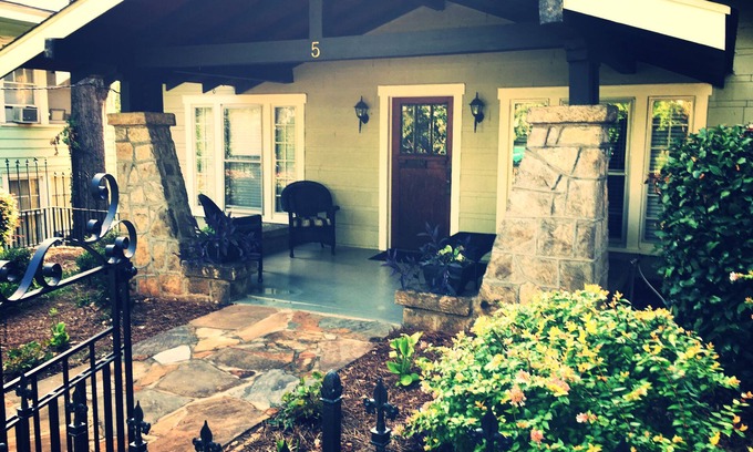 Greenville Downtown House | Beautiful Bungalow, walking distance to downtown and Main Street!