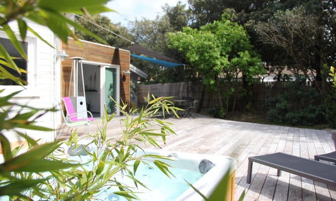 Saint-Trojan-les-Bains House | beautiful contemporary wooden frame house in St Trojan les Bains (ILE D'OLERON)
