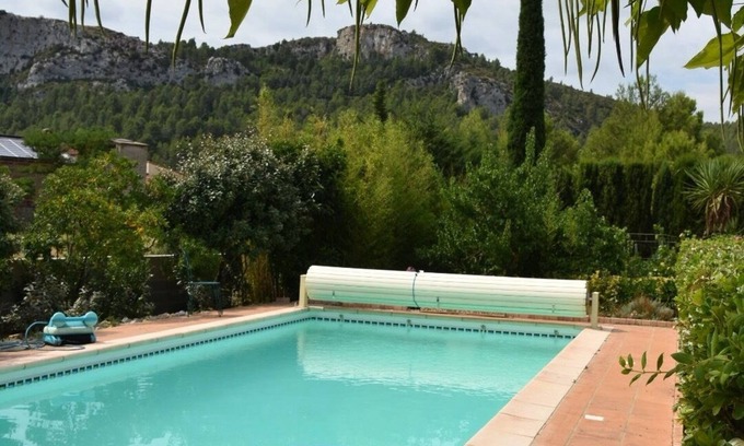 Tautavel Villa | Beautiful Catalan-style villa, swimming pool, vineyards and air conditioning