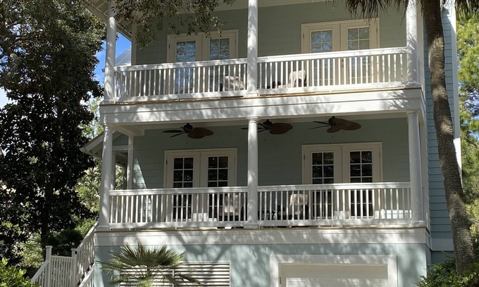 Seabrook Island House | Beautiful Charleston Style Home on Seabrook- Newly Renovated- Amenities Included