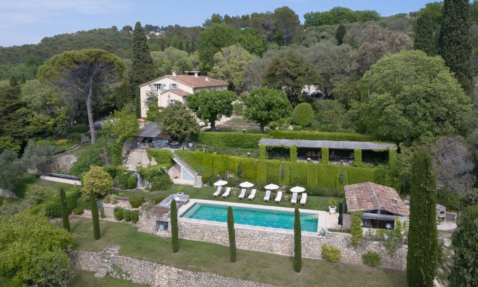 Mouans-Sartoux Villa | BEAUTIFUL CHARMING PROVENCAL MAS WITH VIEW FOR RENT Provence-Alpes-Côte d'Azur