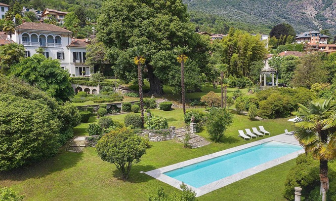 Baveno Villa | Beautiful classic villa with pool! - Villa La Romanica 12 PAX