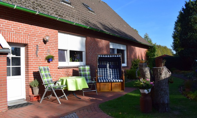 Uplengen Apartment | Beautiful, comfortable vacation apartment in East Frisia/Uplengen for two people