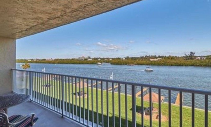 Indian Shores Condo | Beautiful condo with amazing water views!