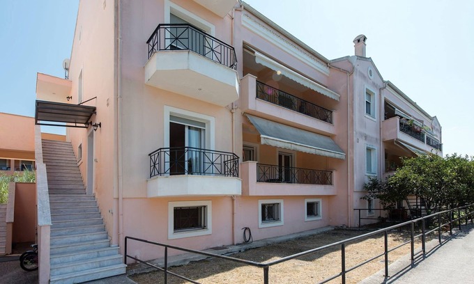 Corfu Town Villa | Beautiful Corfu Villa | Kaylee Apartment | 1 Bedroom | Contemporary Interior &.