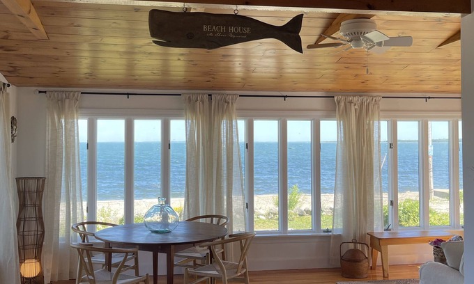 Mattapoisett Cottage | Beautiful Cottage With Private Beach/ Ocean Views