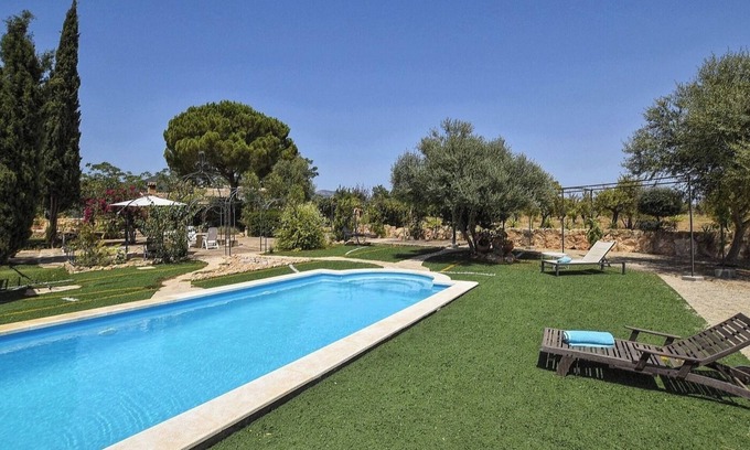 Santa Maria del Cami Cottage | Beautiful country house with swimming pool for 6 persons