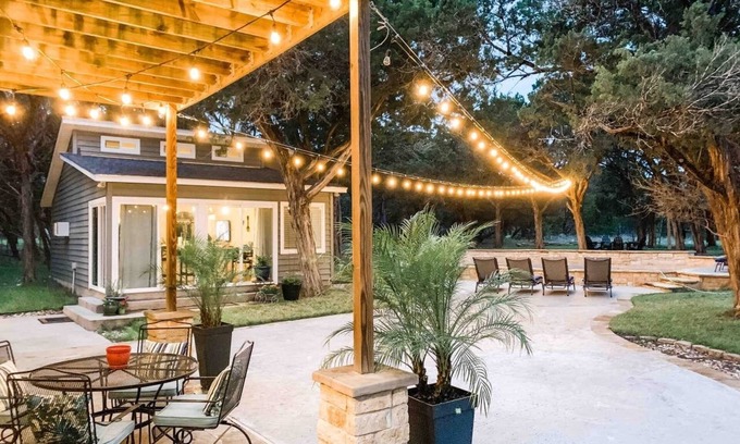 Brushy Creek House | Beautiful Countryside Manor with Pool by Whitetail Rentals