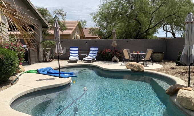 Desert Ridge House | Beautiful Desert Ridge Phoenix Vacation Home-Ideal for Snowbirds & Golfers