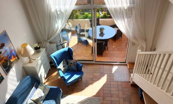 Port Grimaud Apartment | Beautiful duplex apartment of 50 m² facing south in the center of Port-Grimaud 2