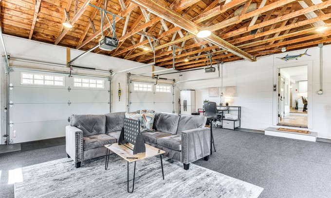 South Eliot House | Beautiful Eliot Retreat w/Fire Pit & Game Room!