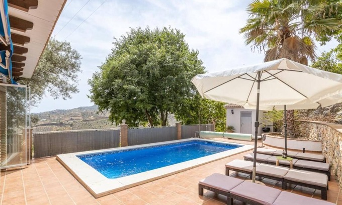 Canillas de Albaida House | Beautiful cozy villa. Heated pool