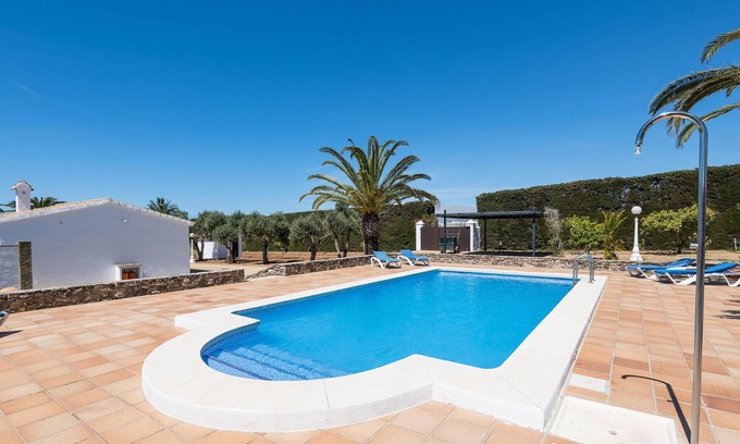 Conil de la Frontera House | Beautiful complex of three houses with garden and community pool.