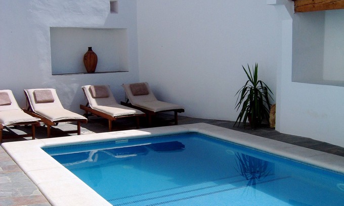 San Ambrosio House | Beautiful Moorish Town House with Private Pool, Roof Terrace, 3 beds/2 bathrooms