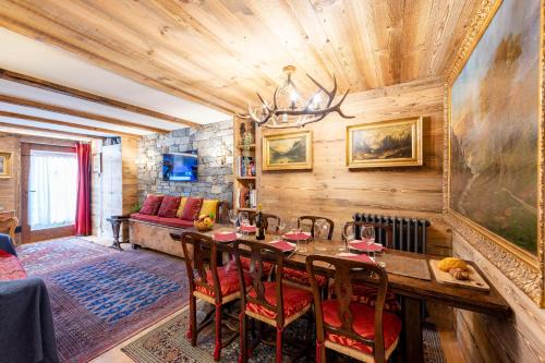 Courmayeur Apartment | Beautiful Flat In Courmayeur - Happy Rentals