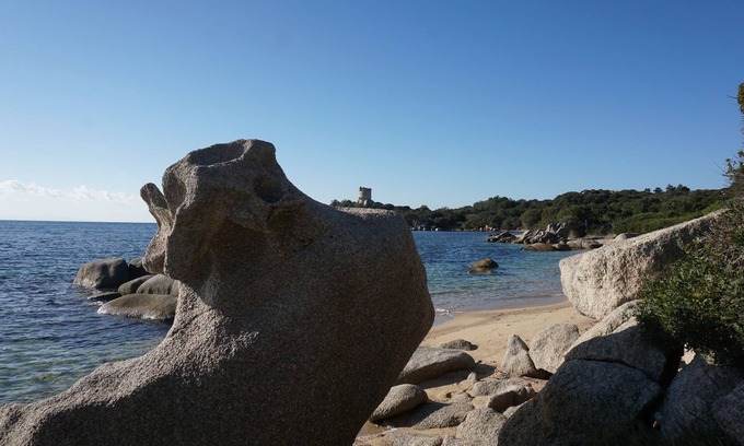 Pianotolli-Caldarello House | Beautiful house on the Gulf of Figari with views over the Gulf of Figari