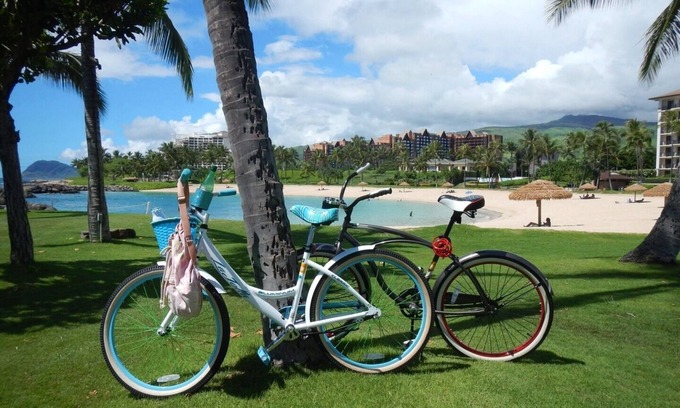 Ko Olina Villa | Beautiful ground floor Villa, Bikes, close walk to beach! Jan 5-Feb 3 now avail