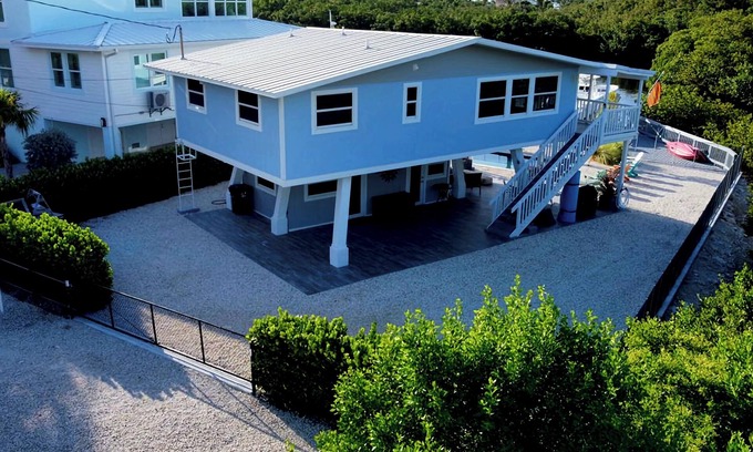 Tavernier House | Beautiful Harbor Front Oceanside Home on the Atlantic Ocean