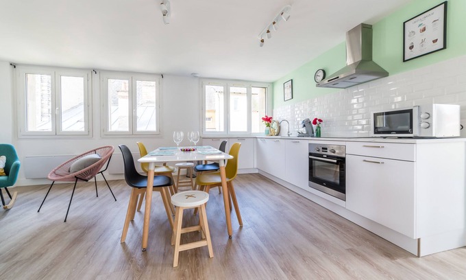 Brive-la-Gaillarde House | Beautiful house with garden and garage in the center of town