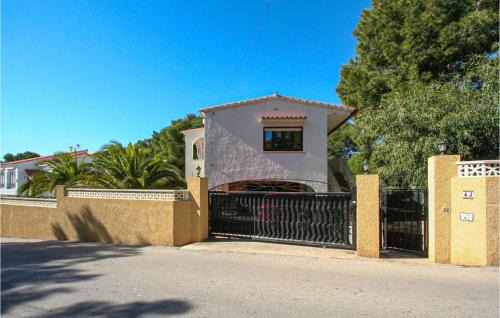 Casas de Torrat House | Beautiful Home In Calp With Wifi