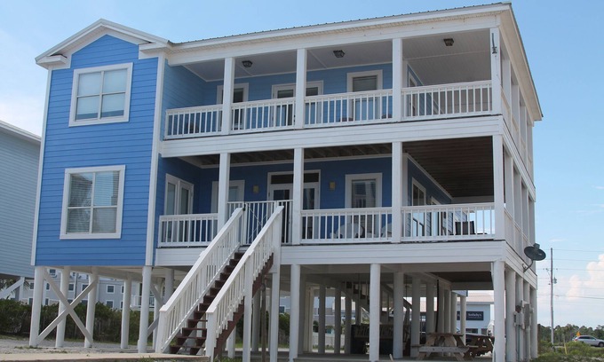 Orange Beach House | Beautiful Home On The White Sands Of The Gulf. Amazing In Every Way