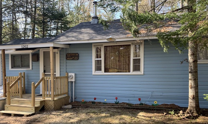 Minocqua Cabin | Beautiful Home on Large Recreational and Fishing Lake