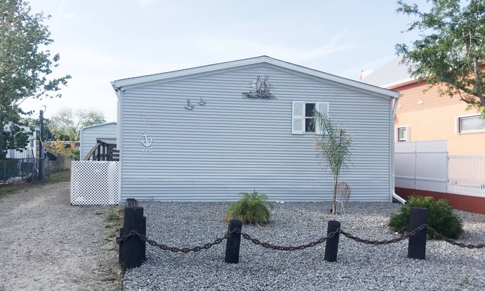 South Waterfront Park House | Beautiful Home with boat dock near Mosquito Lagoon