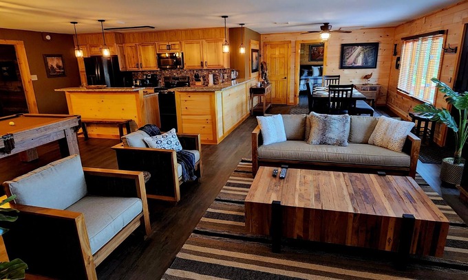 Lake George House | Beautiful Home with Lake Views 4/2 - Resort Access for Fee