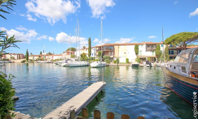 Port Grimaud House | Beautiful house 4/5 persons et 12 m mooring