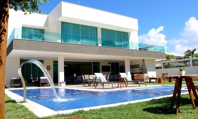 Canto do Mar House | Beautiful house in Guarajuba