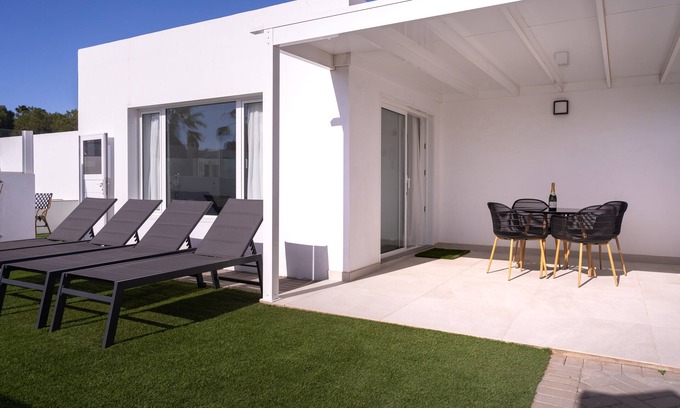 Matagorda House | Beautiful house in Puerto del Carmen with large terrace and near the sea
